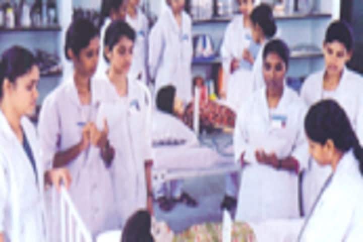 MR College of Nursing for Girls campus in Bengaluru, Karnataka, India — photo 3