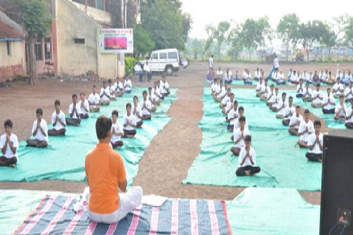 Pimpalner Education Society's Karm AM Patil Arts Commerce and Kai Annasaheb NK Patil Science Senior College campus in Dhule, Maharashtra, India — photo 5