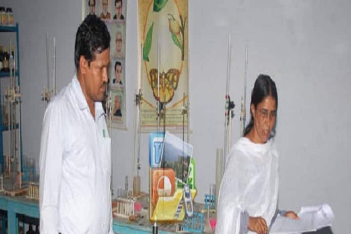 Sri Gowthami Degree College campus in Santhanuthalapadu, Andhra Pradesh, India — photo 2