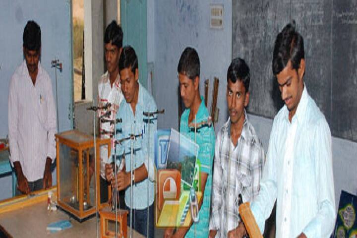 Sri Gowthami Degree College campus in Santhanuthalapadu, Andhra Pradesh, India — photo 3