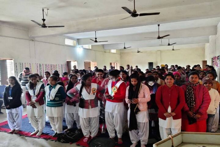 Shivraj Smarak Snatkottar Mahavidyalaya campus in Rasra, Uttar Pradesh, India — photo 4