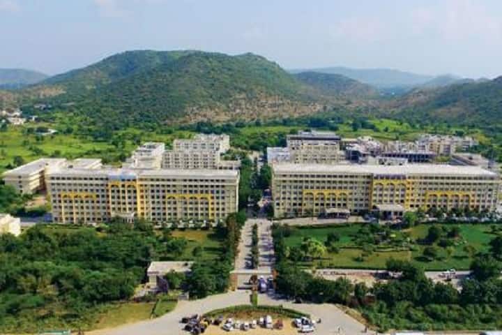 Geetanjali Dental and Research Institute, Udaipur campus in Eklingpura, Rajasthan, India