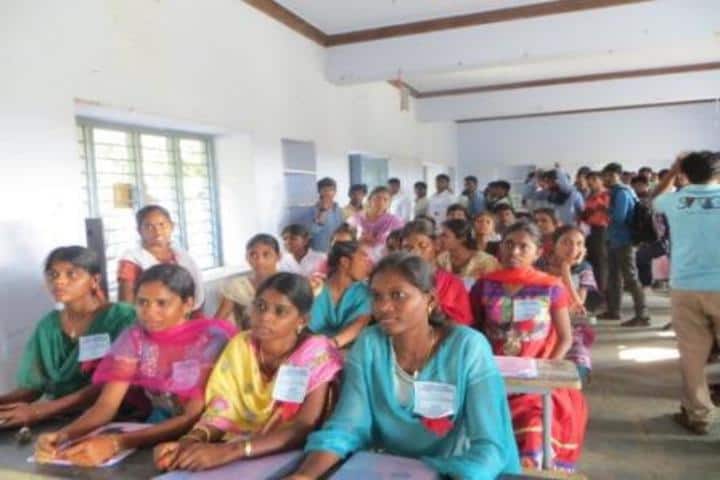 Sri Neelam Sanjeeva Reddy Arts Science and Commerce College campus in Velugodu, Andhra Pradesh, India — photo 1