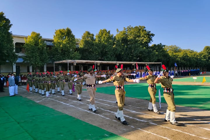 Dronacharya PG College campus in Udaipur, Rajasthan, India — photo 6