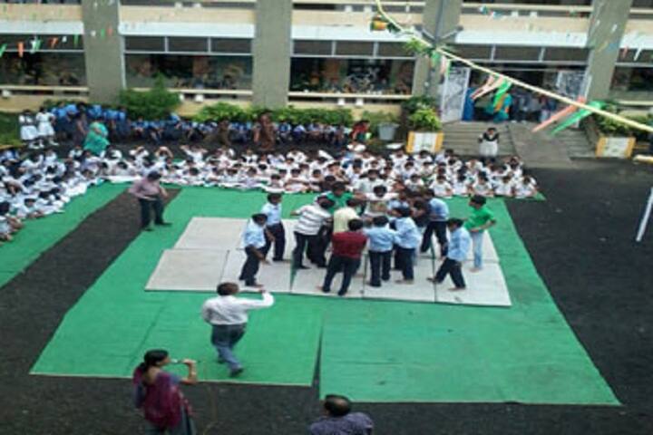 Sharad Chandra Arts and Commerce College campus in Buti Bori, Maharashtra, India — photo 4