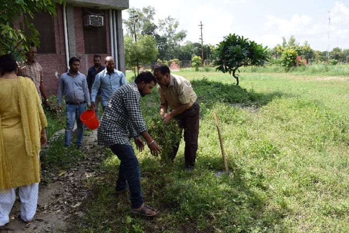 Dr Ziauddin Ahmad Dental College campus in Aligarh, Uttar Pradesh, India — photo 4