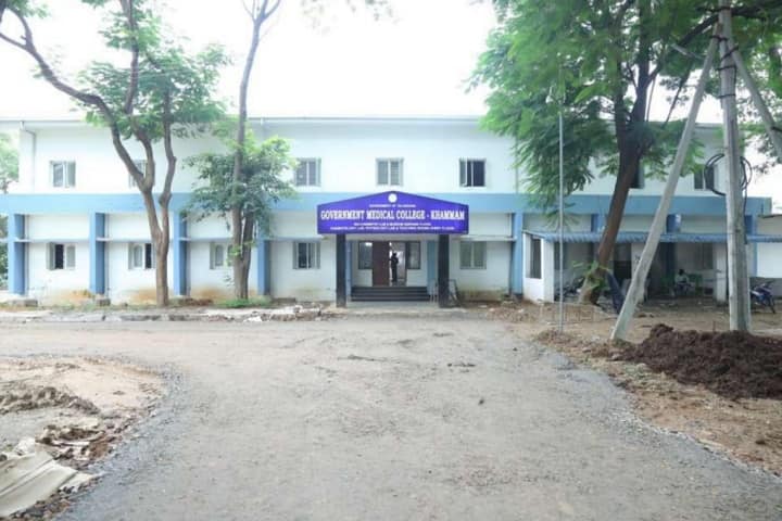 Government Medical College campus in Khammam, Telangana, India — photo 1