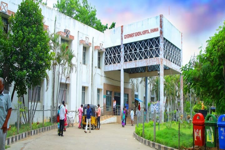 Government Medical College campus in Khammam, Telangana, India — photo 5