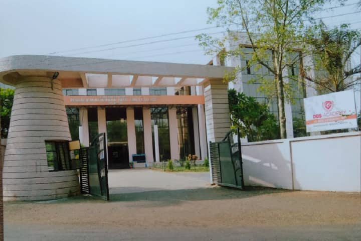 Smt Rewaben Manoharbhai Patel Mahila Kala Mahavidyalaya campus in Bhandara, Maharashtra, India — photo 1