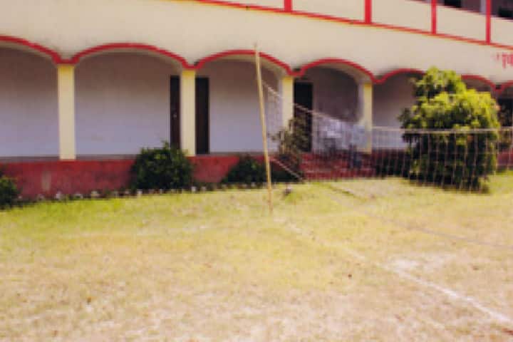 Prithvi Shiv Kisan Majdoor Balika PG College campus in Rasra, Uttar Pradesh, India — photo 2