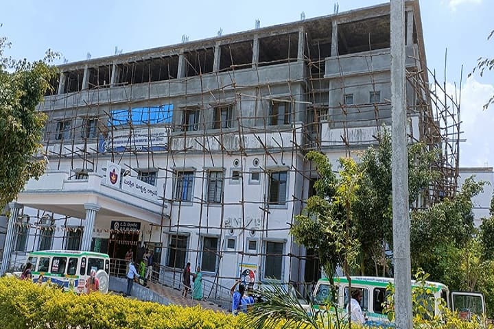 Government Medical College, Jangaon campus in Jangaon, Telangana, India