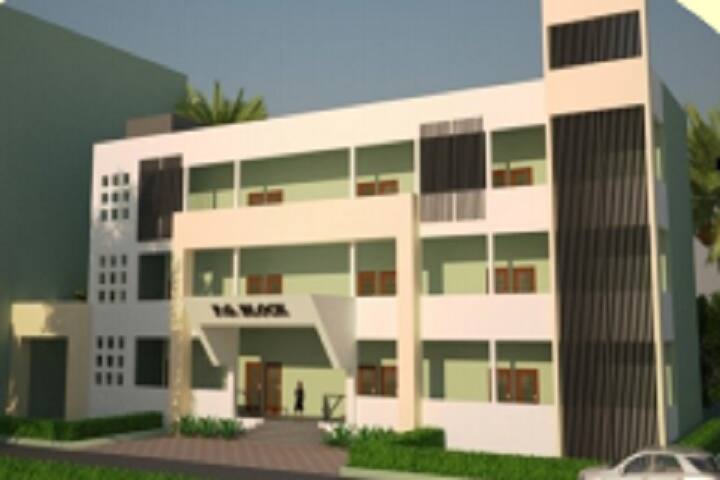 DBF Dayanand College of Arts and Science campus in Solapur, Maharashtra, India — photo 1