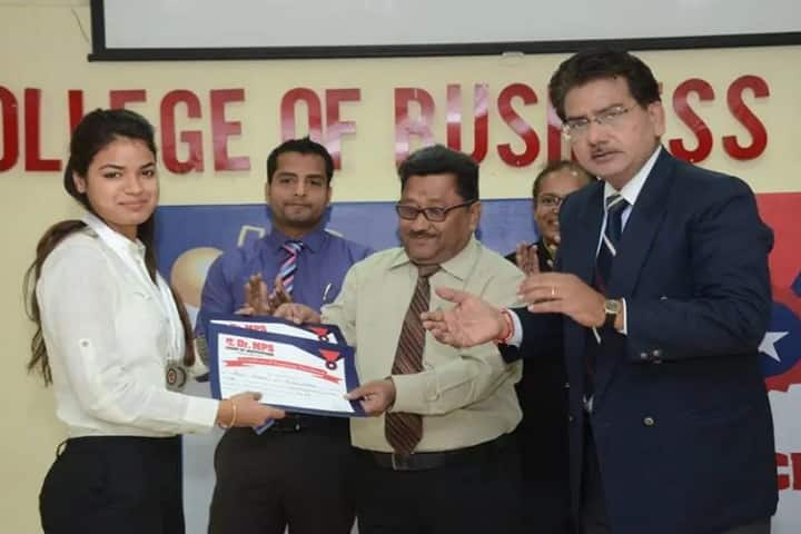 Dr MPS Group of Institutions College of Business Studies campus in Agra, Uttar Pradesh, India — photo 3