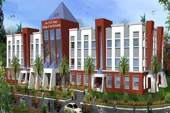 Sau KSK College of Food Technology campus in Beed, Maharashtra, India — photo 1