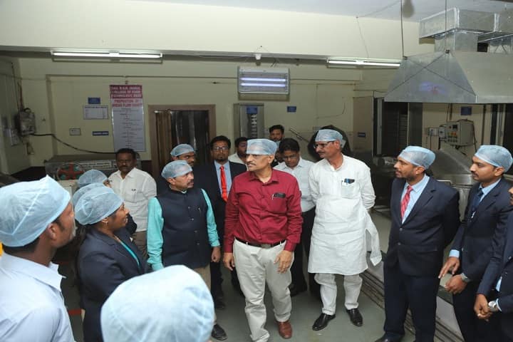 Sau KSK College of Food Technology campus in Beed, Maharashtra, India — photo 6