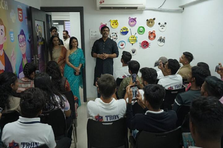 Tron School of Animation campus in Nagpur, Maharashtra, India — photo 3