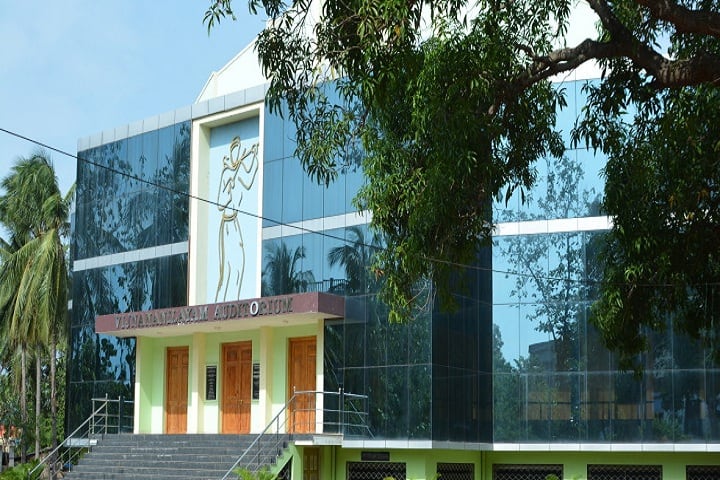 Vijnananilayam Institute of Philosophy and Religion campus in Jaanampet, Andhra Pradesh, India — photo 2