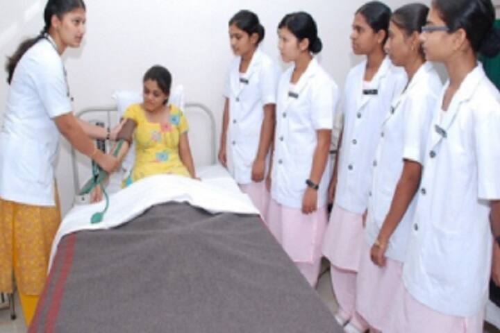 KLES Institute of Nursing Sciences campus in Hubli, Karnataka, India — photo 3