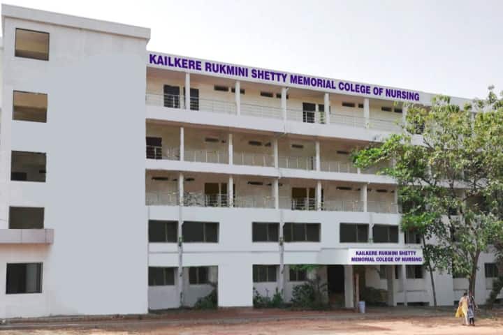 Kailkere Rukmini Shetty Memorial College of Nursing campus in Mangalore, Karnataka, India — photo 1