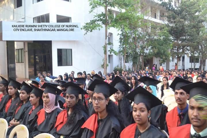 Kailkere Rukmini Shetty Memorial College of Nursing campus in Mangalore, Karnataka, India — photo 4