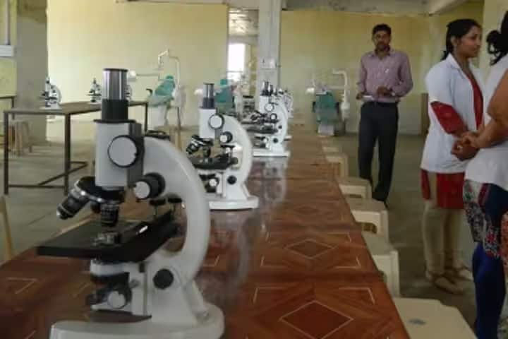 Dr Rajesh Ramdasji Kambe Dental College and Hospital campus in Kanheri, Maharashtra, India — photo 6