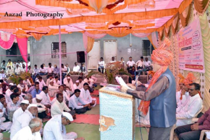 Twaritapuri Arts and Science College campus in Beed, Maharashtra, India — photo 3