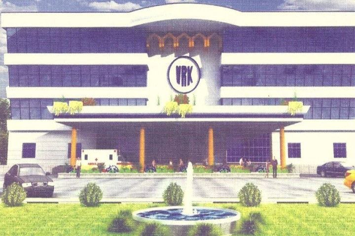 Dr VRK Women's Medical College Teaching Hospital and Research Centre campus in Hyderabad, Telangana, India — photo 1