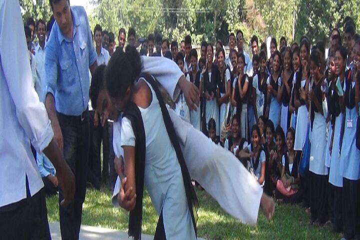 Chhamaria Anchalik College campus in Kamrup, Assam, India — photo 5