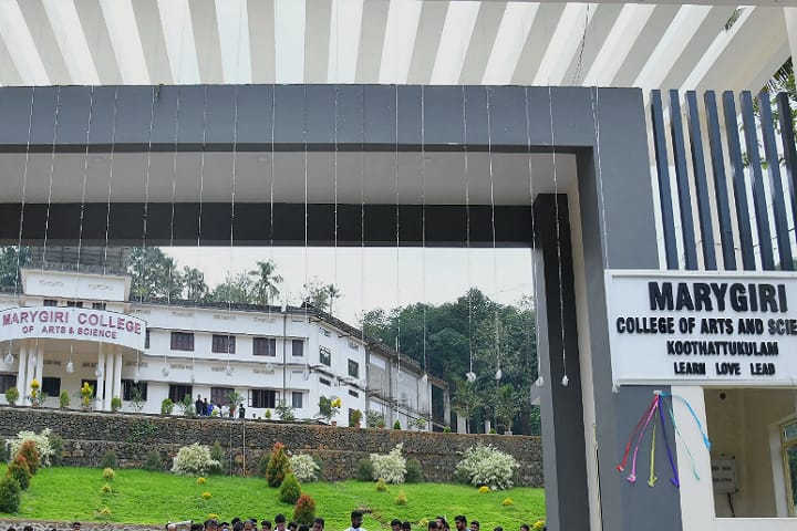 Marygiri College of Arts and Science campus in Koothattukulam, Kerala, India — photo 1