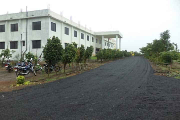 Swami Vivekanand College of Nursing campus in Udgir, Maharashtra, India — photo 1