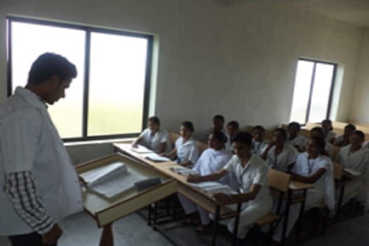 Swami Vivekanand College of Nursing campus in Udgir, Maharashtra, India — photo 4