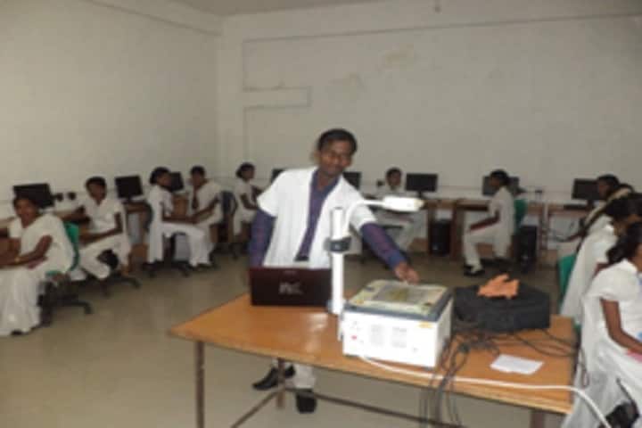 Swami Vivekanand College of Nursing campus in Udgir, Maharashtra, India — photo 5