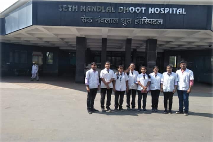 Oyster College Physiotherapy campus in Aurangabad, Maharashtra, India — photo 1