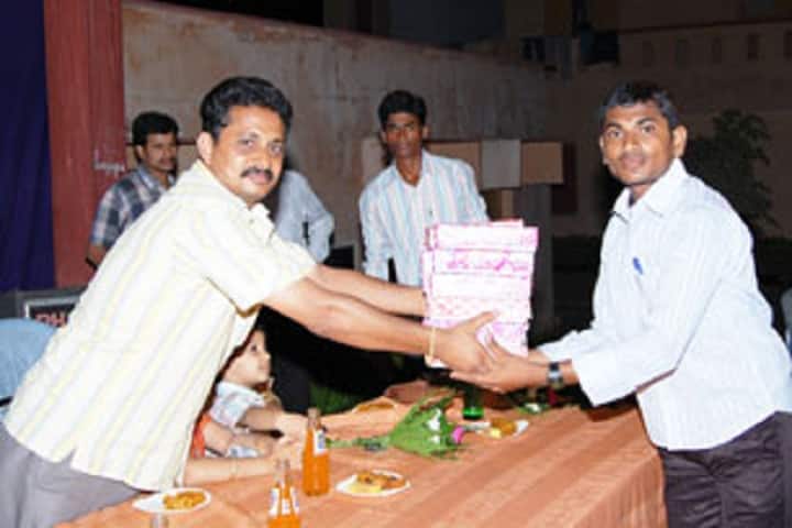Punyagiri Degree and PG College campus in Srungavarapu kota, Andhra Pradesh, India — photo 3