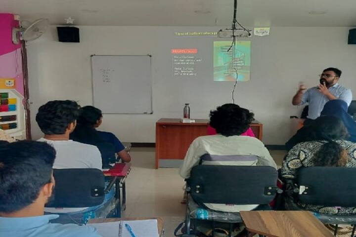 Cindrebay School of Design, Thrissur campus in Thrissur, Kerala, India