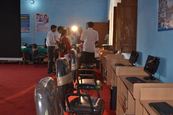 Shri Rainath Brahmadev Degree College campus in Deoria, Uttar Pradesh, India — photo 3