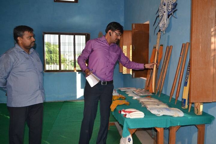 Shri Rainath Brahmadev Degree College campus in Deoria, Uttar Pradesh, India — photo 4