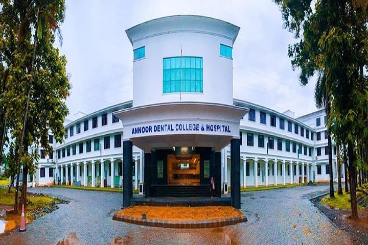 Annoor Dental College and Hospital, Muvattupuzha campus in Ernakulam, Kerala, India