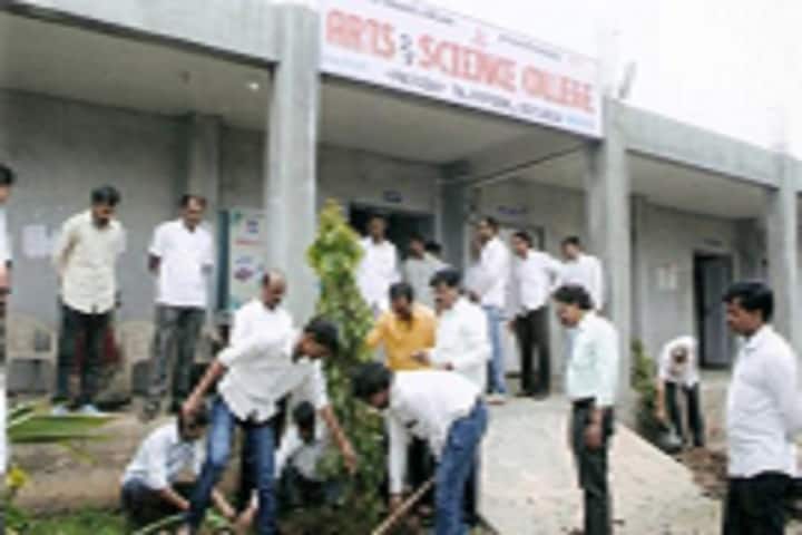 Jai Bhavani Shikshan Prasarak Mandal's Arts and Science College campus in Patoda, Maharashtra, India — photo 2
