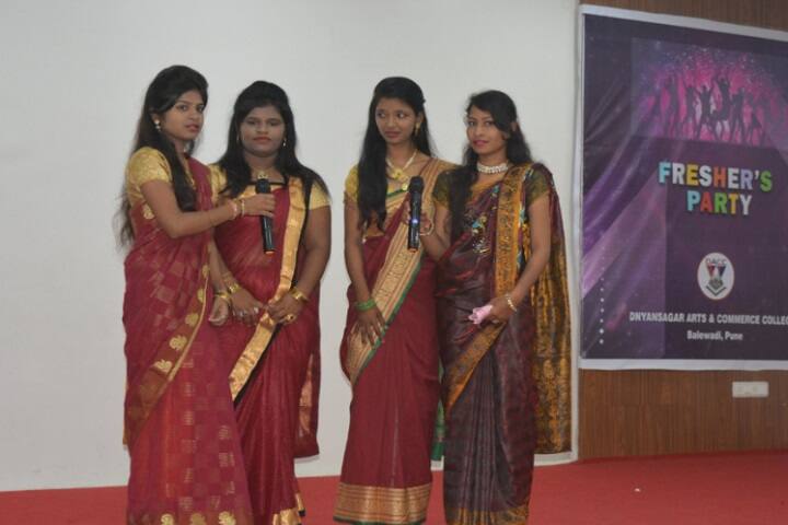 Dnyansagar Arts campus in Jalna, Maharashtra, India — photo 4