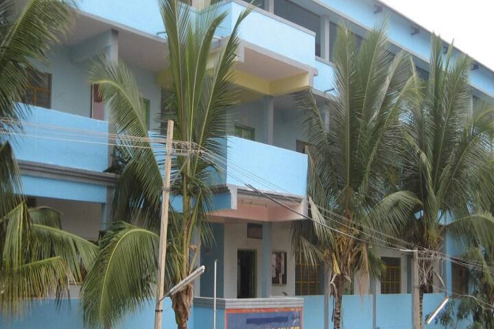 Sri Krishana College of Nursing campus in Tumkur, Karnataka, India — photo 1