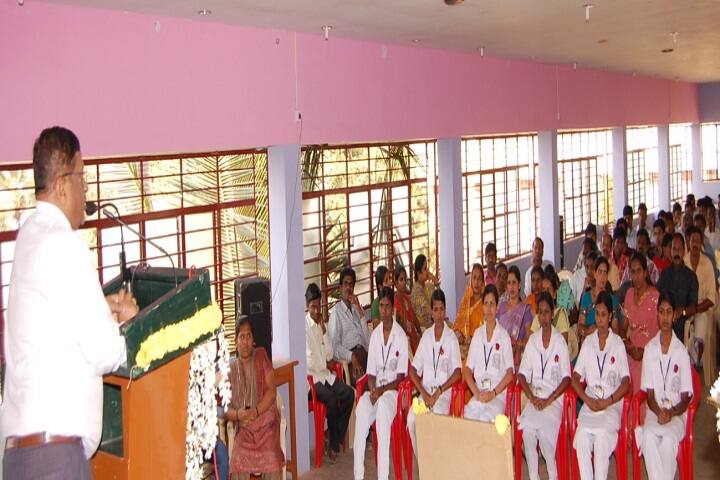 Sri Krishana College of Nursing campus in Tumkur, Karnataka, India — photo 5
