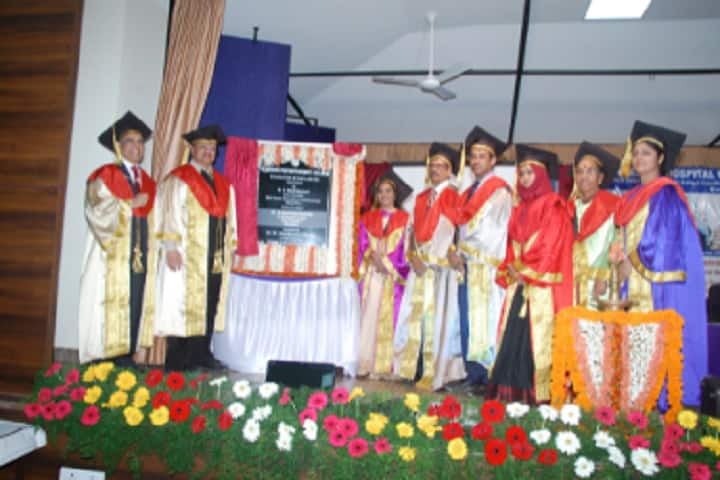 Tejasvini Physiotherapy College campus in Mangalore, Karnataka, India — photo 3