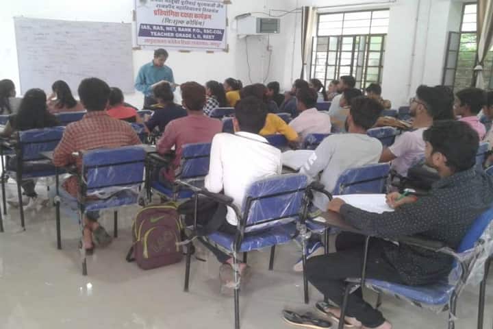 Sangvi Matushri Puribai Bhurmal Jain Government College campus in Sheoganj, Rajasthan, India — photo 3