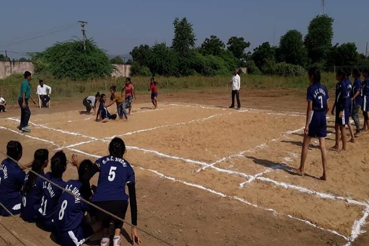 Sangvi Matushri Puribai Bhurmal Jain Government College campus in Sheoganj, Rajasthan, India — photo 4