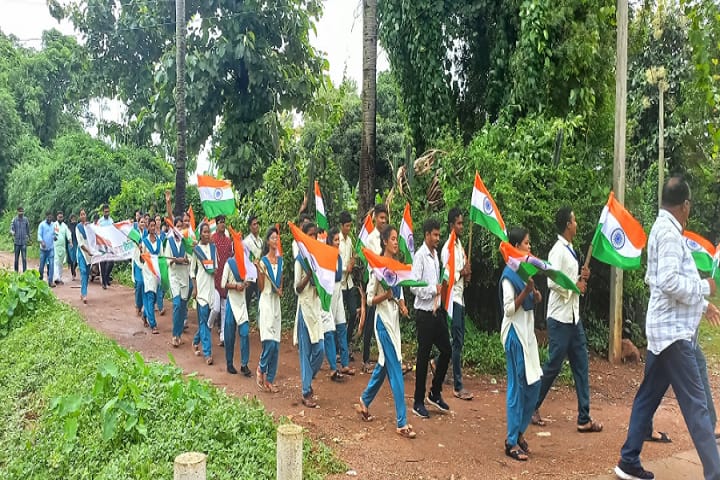 Panchayat College campus in Deogarh, Odisha, India — photo 4
