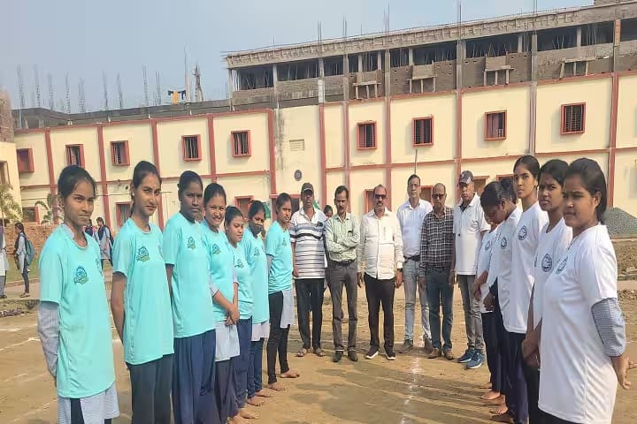 Govindpur Degree College campus in Govindpur, Odisha, India — photo 4