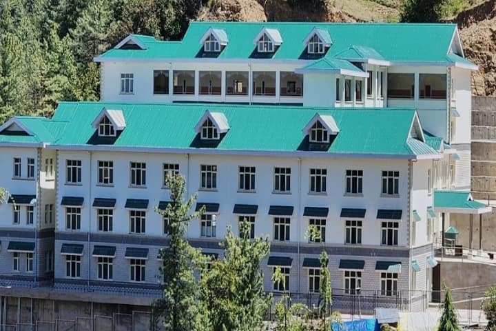 Government Degree College campus in Chail, Himachal Pradesh, India — photo 1