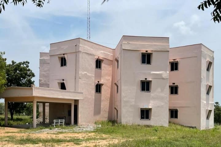 Government Medical College campus in Yadadri Bhuvanagiri, Telangana, India — photo 5