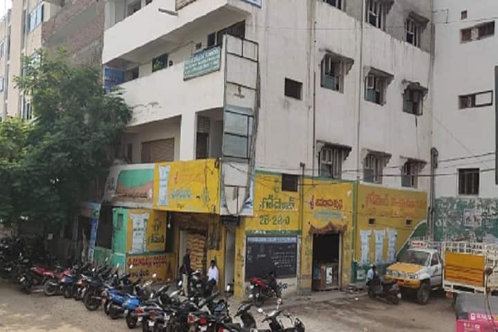 Sri Raja Rajeswari Degree College campus in Warangal, Telangana, India — photo 1